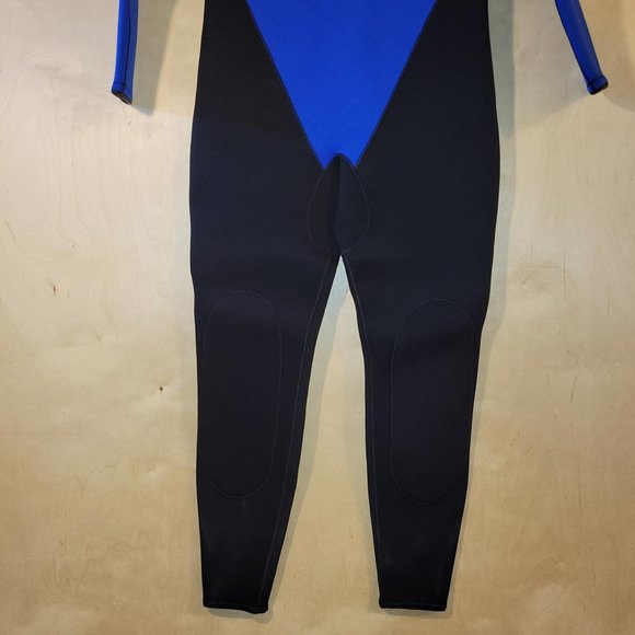 Action Plus Scuba Dive Surf Swim Blue Black Wetsuit Adult Unisex Size S NWT - Picture 8 of 11